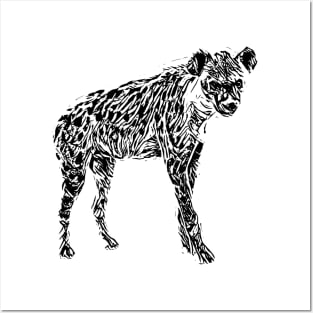 Hyena Posters and Art